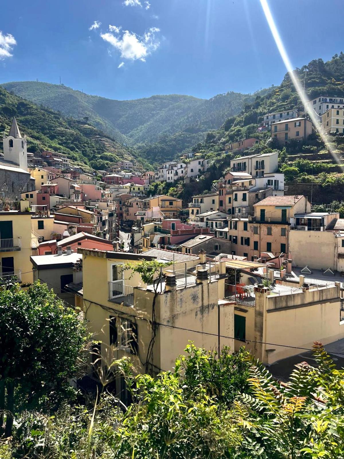 Apartmán Casa Camilla Riomaggiore Exteriér fotografie